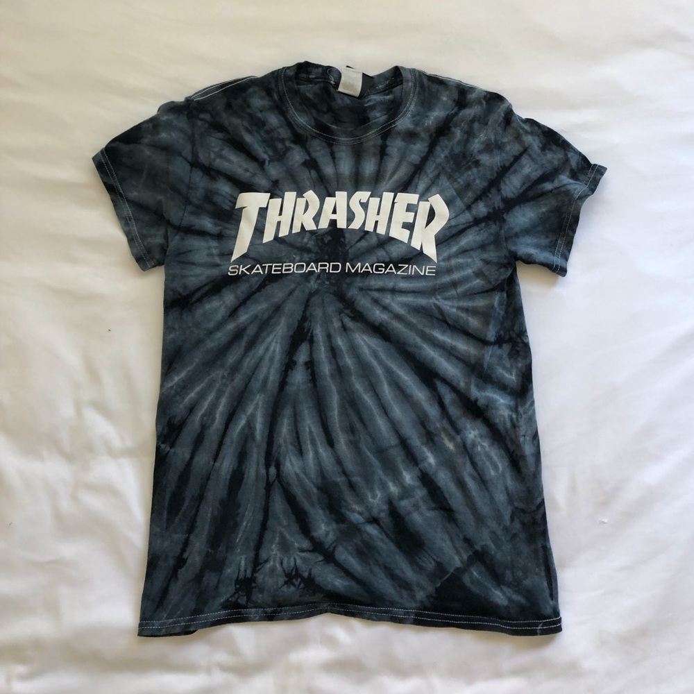 Thrasher tie-dye Graphic Tee